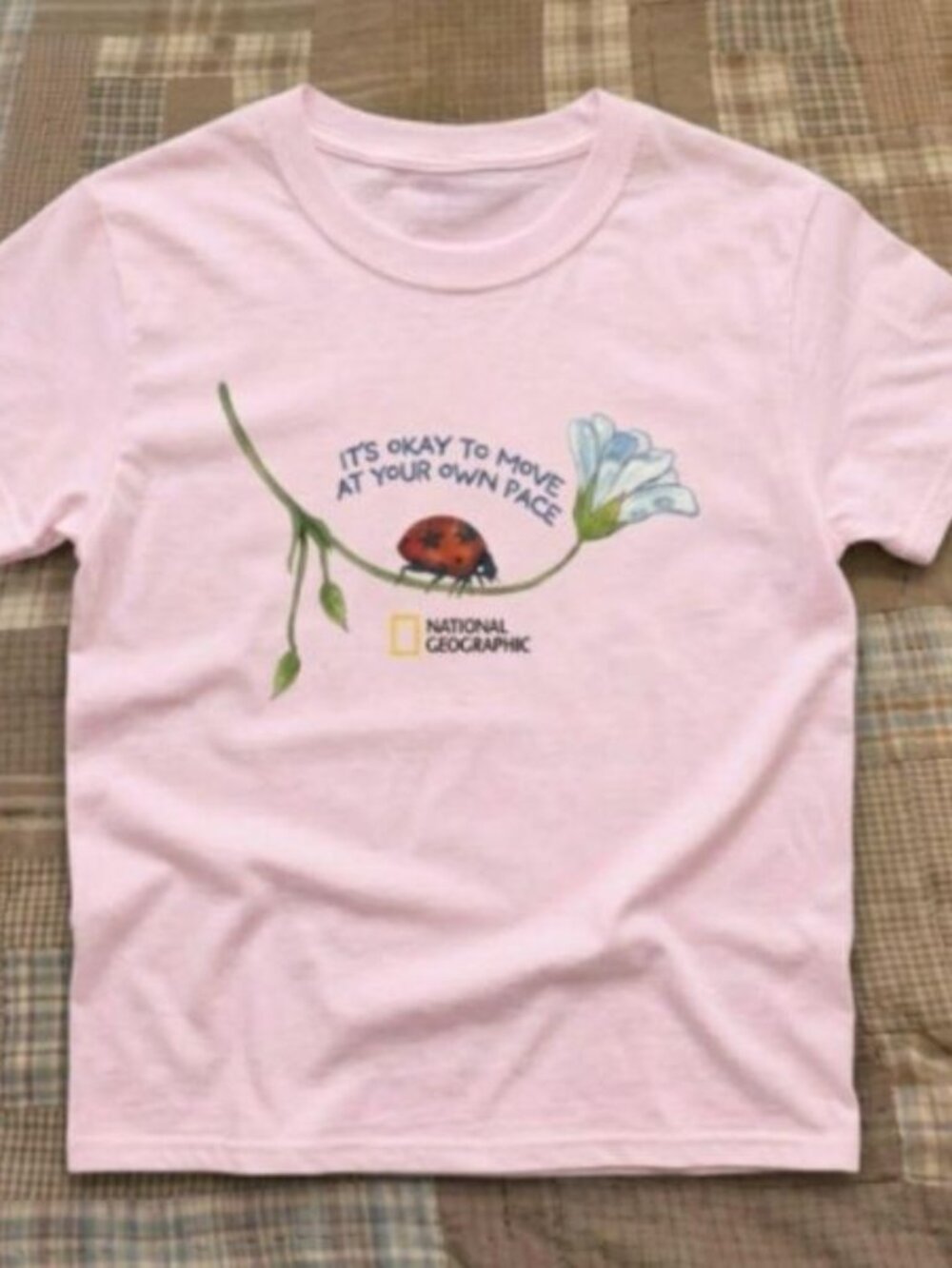 Ethel Cain Listen to Ethel Cain or the Devil Will Get You baby tee